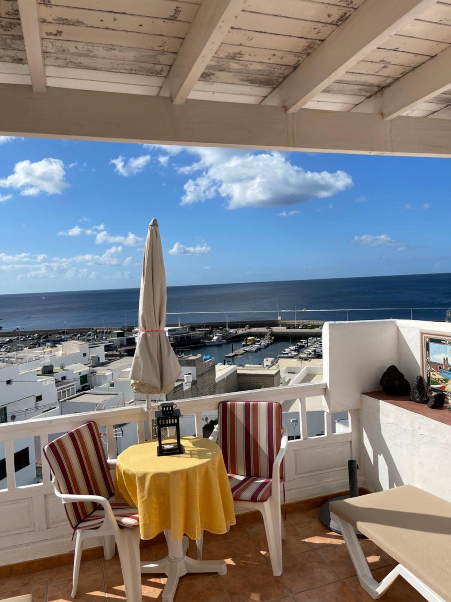 Ferienwohnung Azul 41 - Puerto Del Carmen Harbor With Oceanview, Pet Friendly, Pool Tías Exterior foto